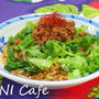 鯖そぼろ混ぜ麺