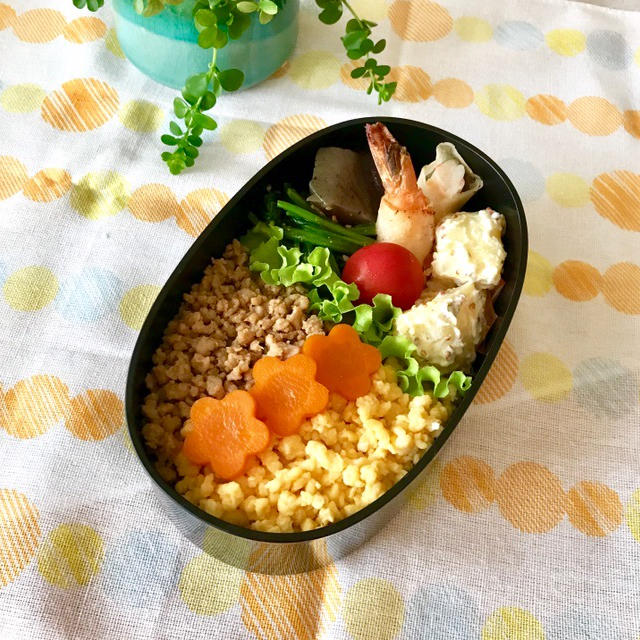 娘ちゃんのお弁当♡