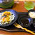 黒ごまきな粉のみたらしうどん