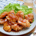 混ぜて焼くだけ！鶏肉の玉ねぎダレ炒め-簡単✻時短✻節約