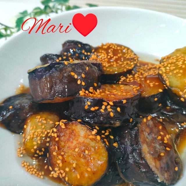 《レシピ有》フライパンでなすの揚げ焼きびたし。
