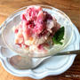 ごろごろいちごの豆腐アイスクリーム♡【#ヘルシー#簡単レシピ#豆腐】