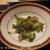 きゅうりとサラミのスパイシーサラダ　ありもんで(笑)
