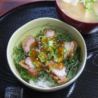 唐揚げ丼