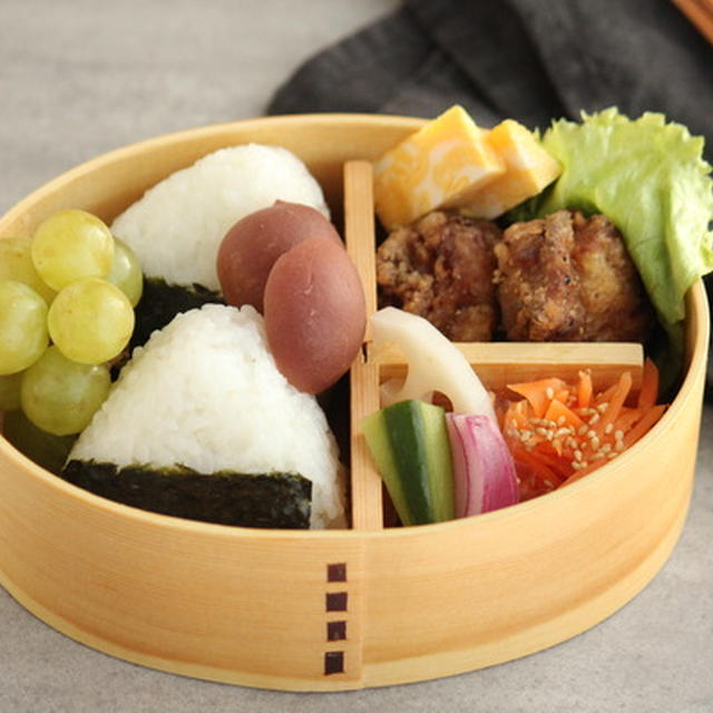 中学生弁当、本日より始まっております（ちょっと長いです…）