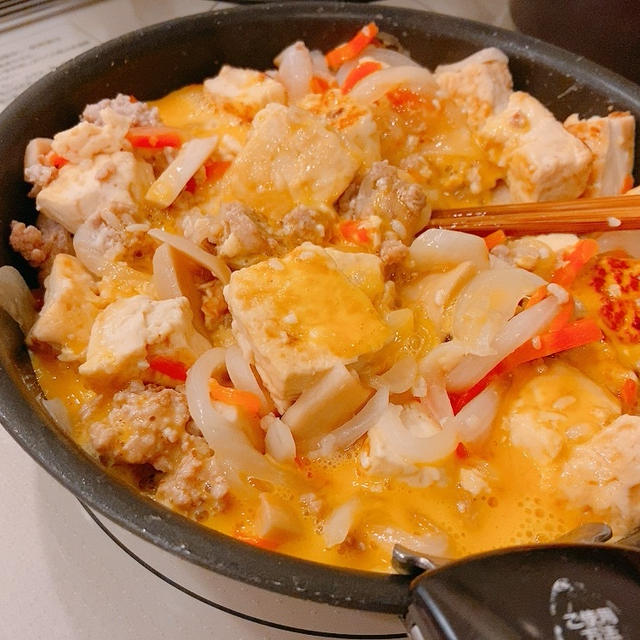 ヘルシー♡麹でこくうまチャンプルー＊バースデーランチと。