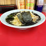 ネギラーメンの麺かために岩のりをトッピングして啜る 〜ラーショ〜