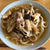 朝ごはんに豪勢なきのこうどん