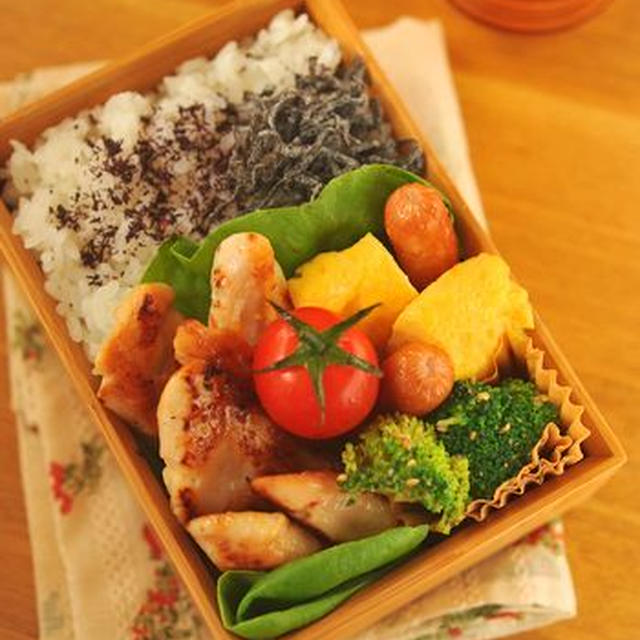 ささみ塩麹焼き弁当