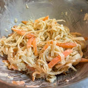 切り干し大根のサラダ  #作り置きに向いてる料理