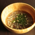 【朝食または20時以降の夕食にも】白菜ときのこの雑穀米スープ（白米・玄米・冷やご飯でも可）