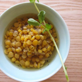 黄えんどう豆のスープ