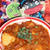 新じゃがと挽き肉のトマトカレー炒め＆きのこのオイスターバター風味（お家カフェ）