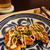 豆腐のお好み焼き