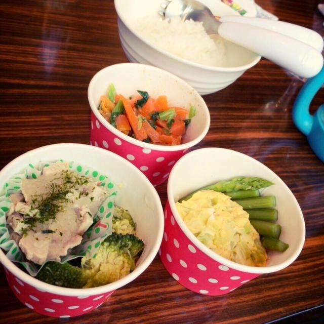 朝ごはん