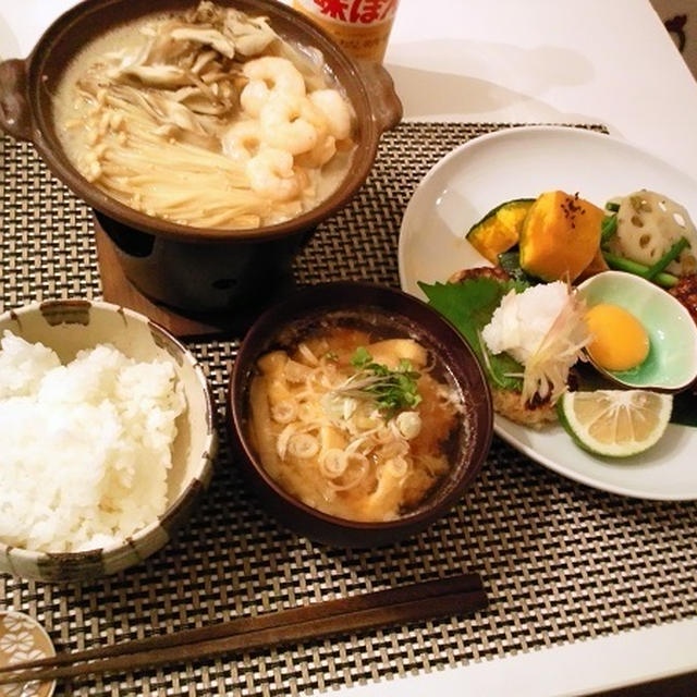 豆腐ハンバーグとか