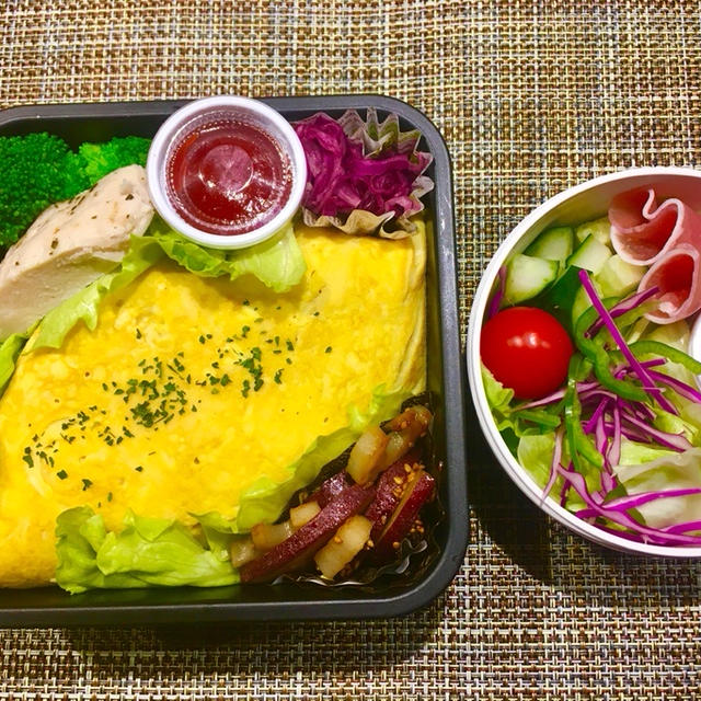 オムライス弁当