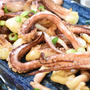 醤油で香ばしい♪焼きいかげその炙り