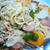 ■昼パスタ【シラスとベーコン・野菜のパスタ】
