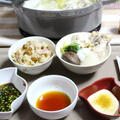 ３種のタレで鶏手羽元水炊き。〆はペンネカルボナーラ♪ by 杏さん