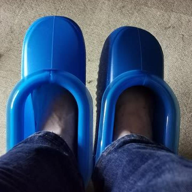 お風呂のブーツ