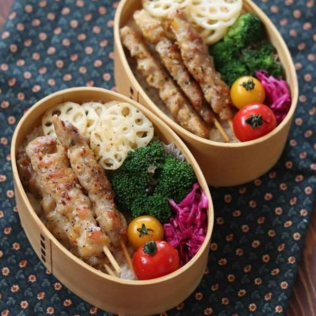 今日のbento(o･ω･o)♪