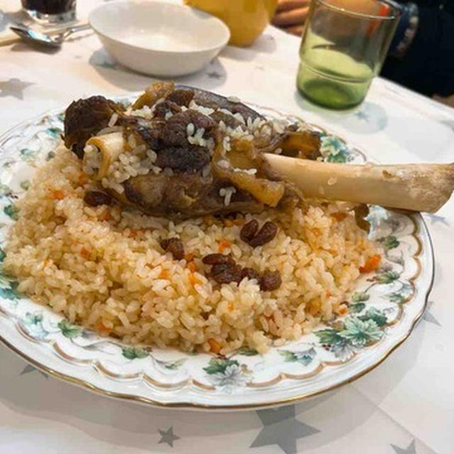 本郷三丁目のウイグル料理ドランに行く
