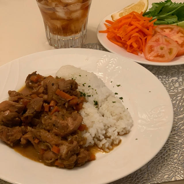 スパイスカレー✨でお家ごはん✨
