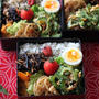 副菜だけbento　☆　この暑いのに・・・f＾_＾；♪