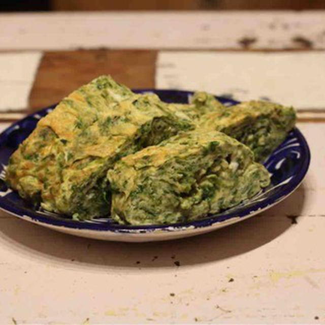 【recipe】青海苔の玉子焼き／【movie】メランコリック