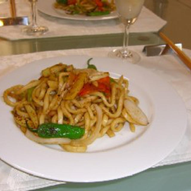 焼きうどん