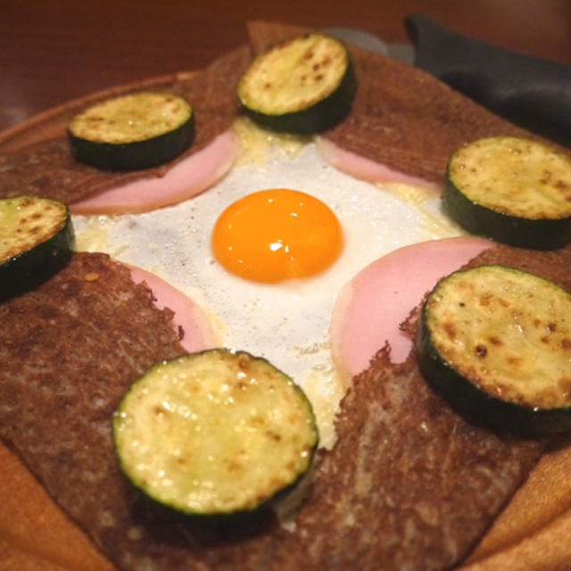 CPの良い穴場なガレットランチ♪