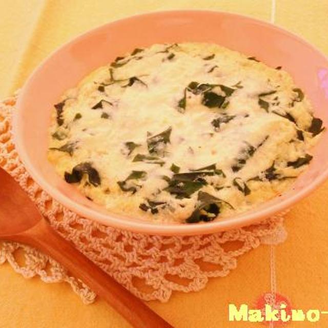 磯風蒸し豆腐♪♪