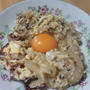 カルボナーラ風チャーハン