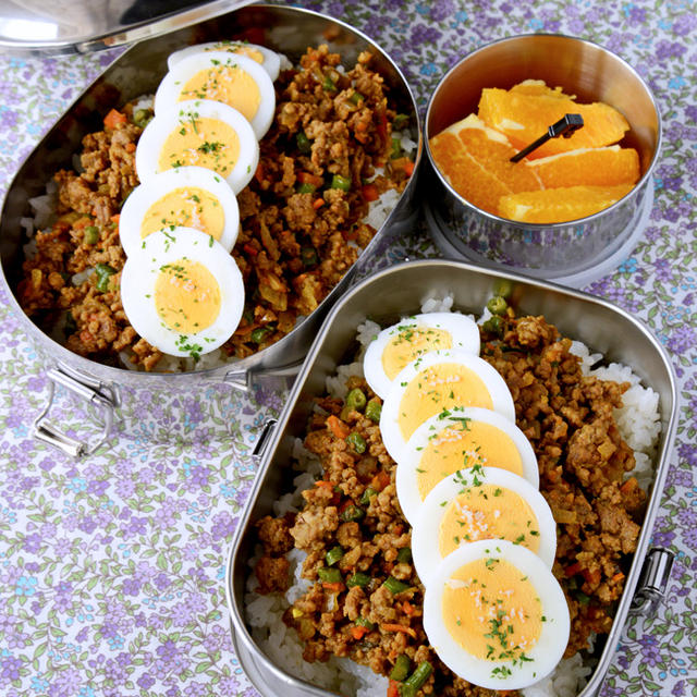 ドライカレー弁当