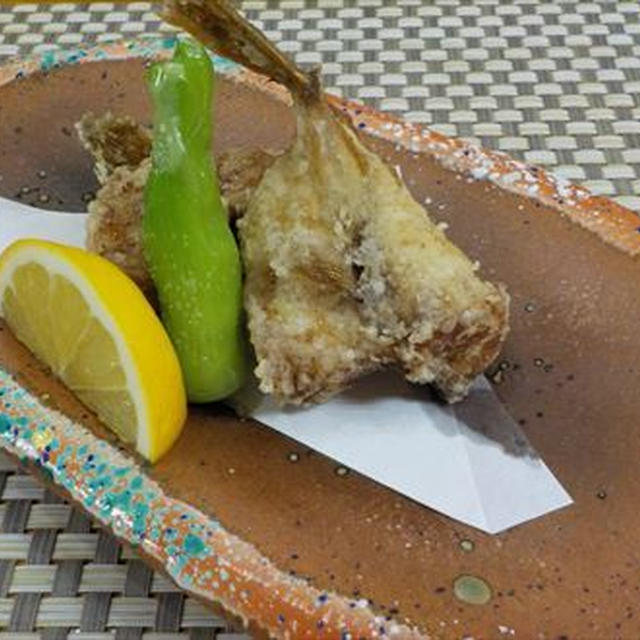 ふくの唐揚げ、ふく刺し、「福よ来い！」寿し四海