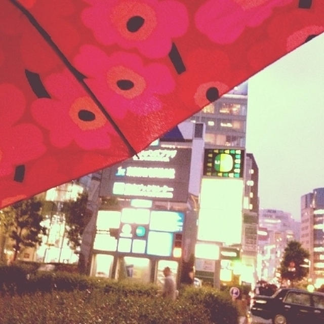 待ってたよーーー雨！