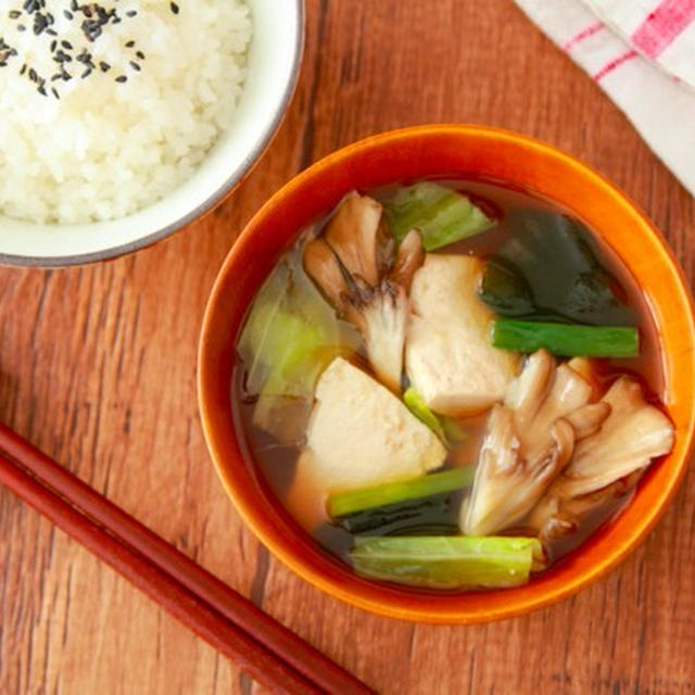 忙しい朝の「みそ汁」は電子レンジで作ればカンタン時短！