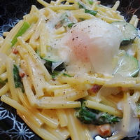 マ・マーの早茹でパスタで☆親子でランチ