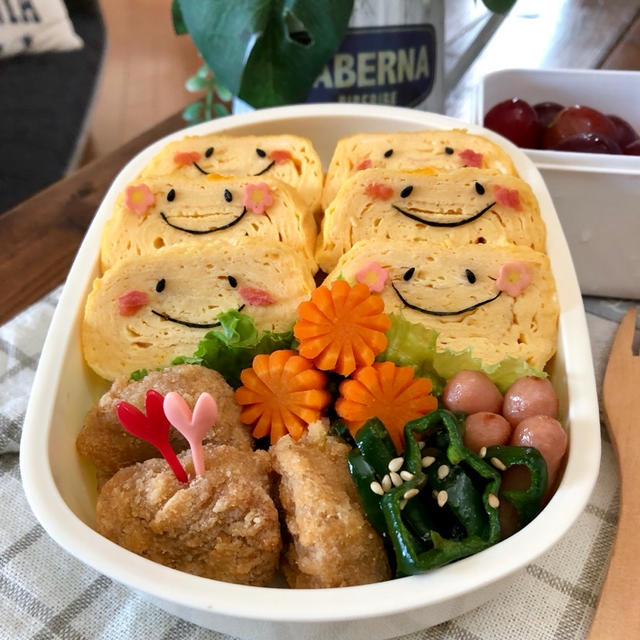 たまご焼き、整列ーー！！