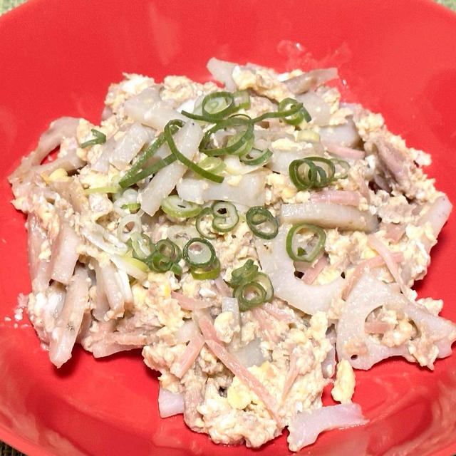 薬膳ってなぁに？今日は人間関係運アップの魚料理がラッキー、ツナとれんこんの卵炒めで薬膳！