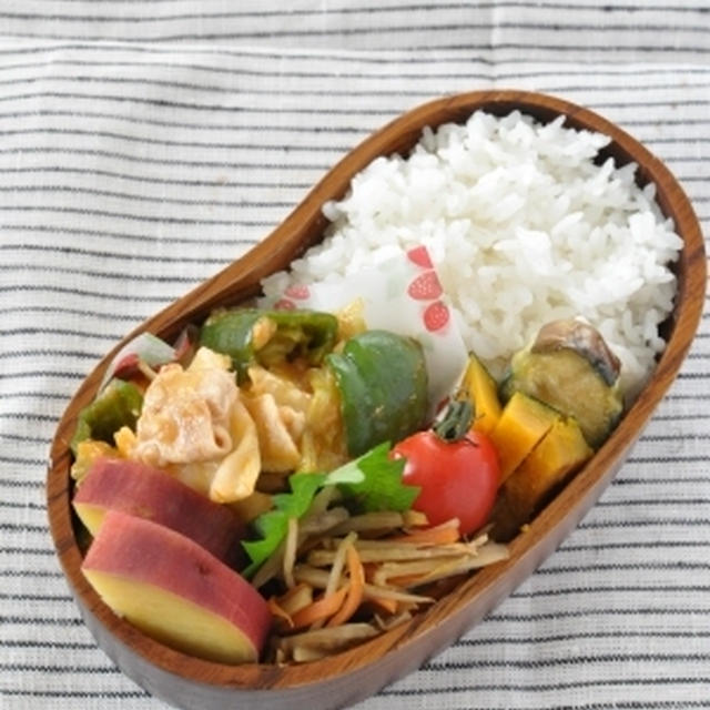 【回鍋肉弁当】