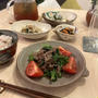 【牛肉とルッコラのレモンソテー】#鉄分補給#貧血予防#10分おかず#おすすめラテ