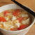 簡単♪豆腐とトマトのあんかけ卵とじうどん