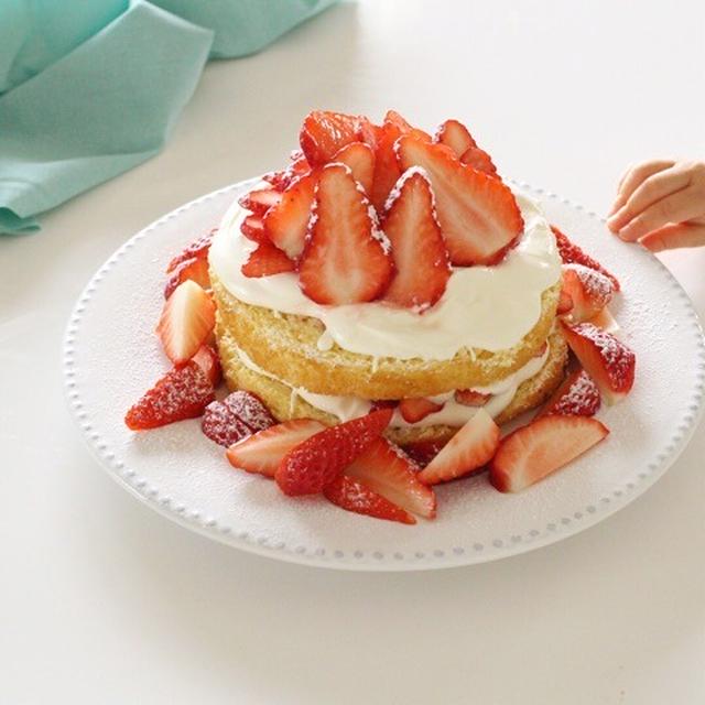 15㎝のスポンジケーキ型がお勧め♪