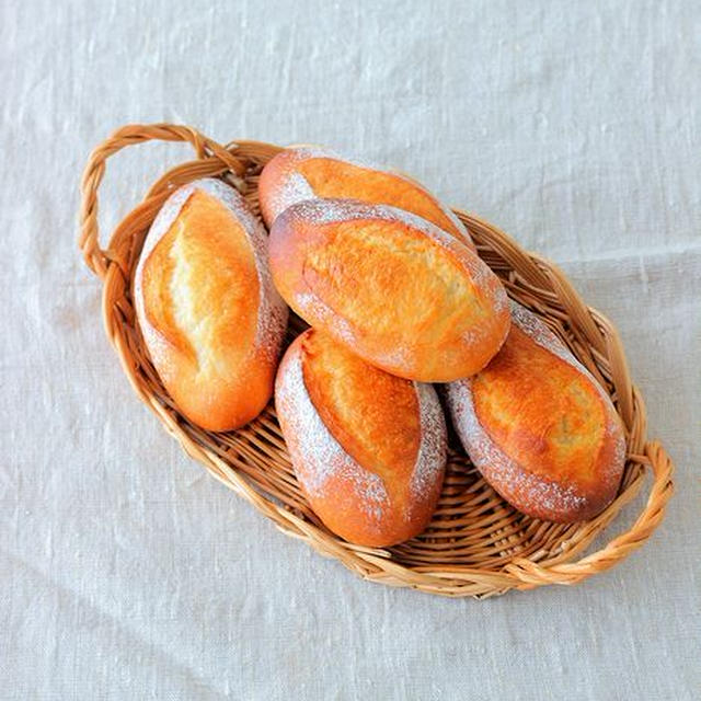 今日のパンはクッペ！