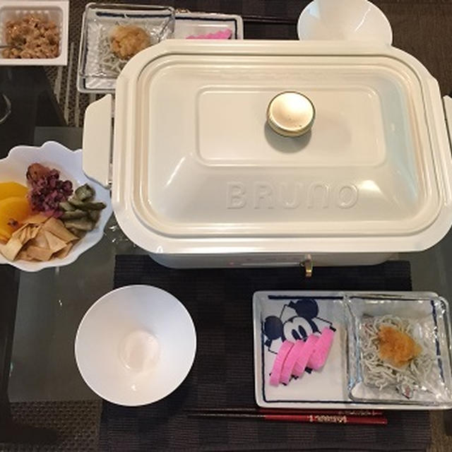 BRUNOで鍋と飲んでたお酒
