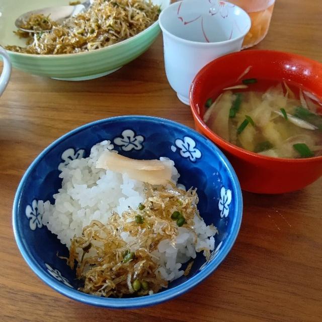 ちりめん山椒