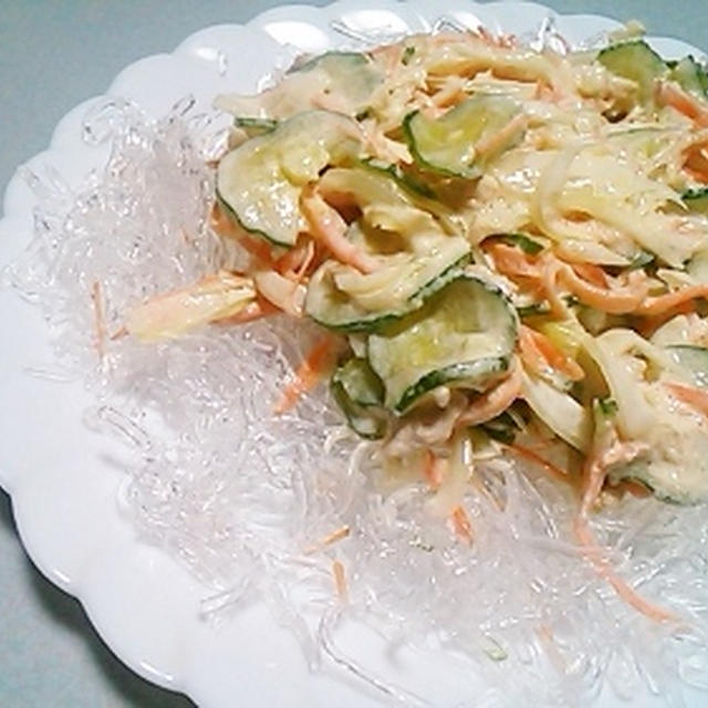 海藻サラダ麺