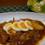 コラーゲンたっぷりの手羽先チキンカレー